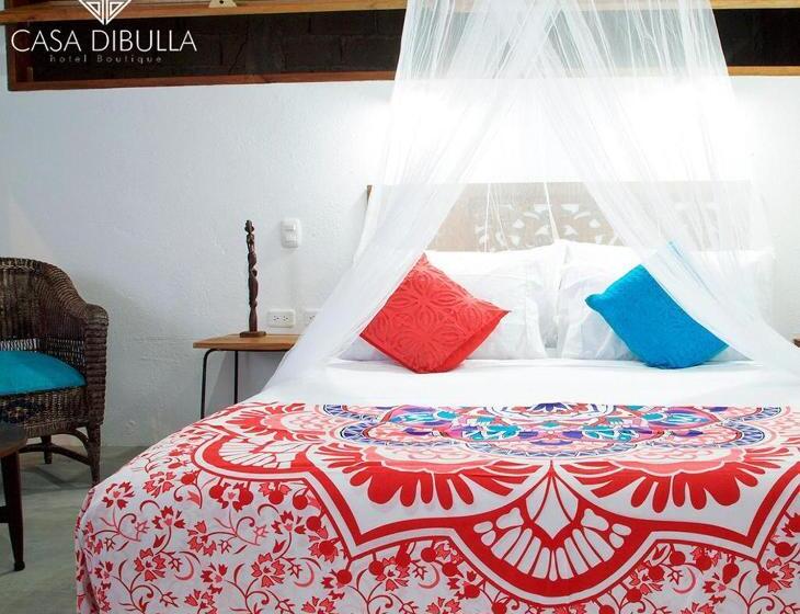 חדר סטנדרט עם טרסה, Casa Dibulla Hotel Boutique