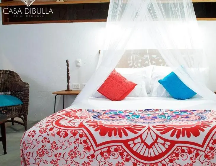 テラス付きスタンダードルーム, Casa Dibulla Hotel Boutique