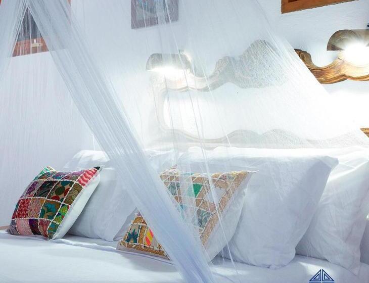 סוויטה עם טרסה, Casa Dibulla Hotel Boutique