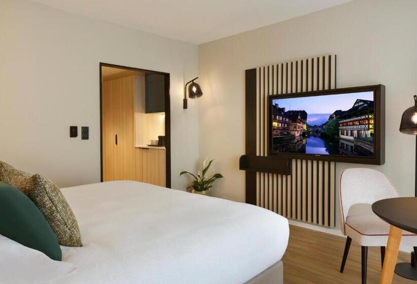 إستوديو قياسى, Citadines Eurometropole Strasbourg