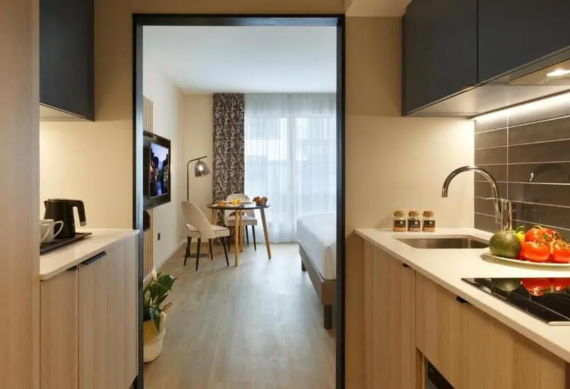 スタンダードスタジオ, Citadines Eurometropole Strasbourg