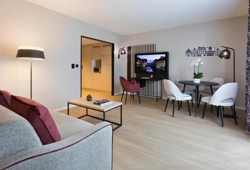 １ベッドルームアパートメント, Citadines Eurometropole Strasbourg