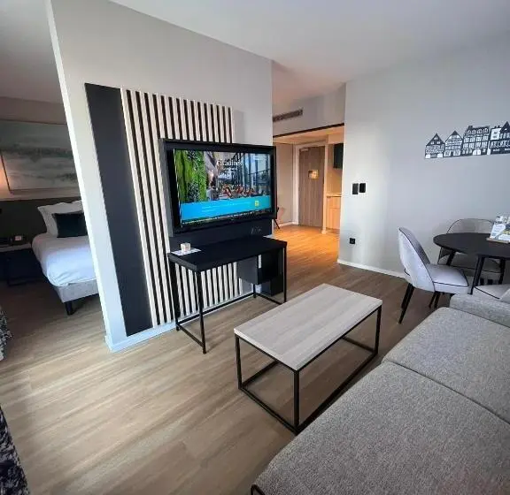 １ベッドルームアパートメント, Citadines Eurometropole Strasbourg
