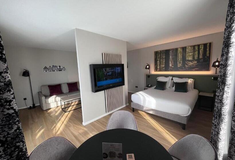 شقة غرفة واحدة, Citadines Eurometropole Strasbourg