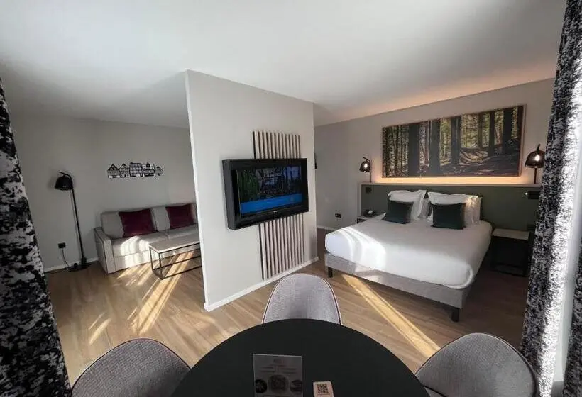 １ベッドルームアパートメント, Citadines Eurometropole Strasbourg