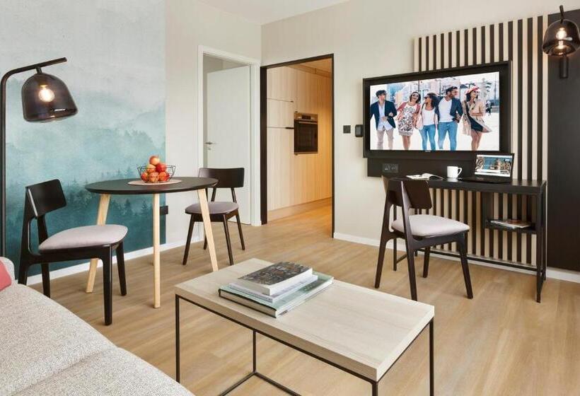 带1个卧室的公寓, Citadines Eurometropole Strasbourg
