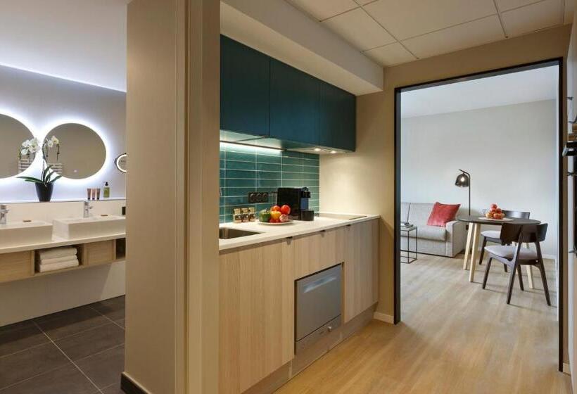 شقة غرفة واحدة, Citadines Eurometropole Strasbourg