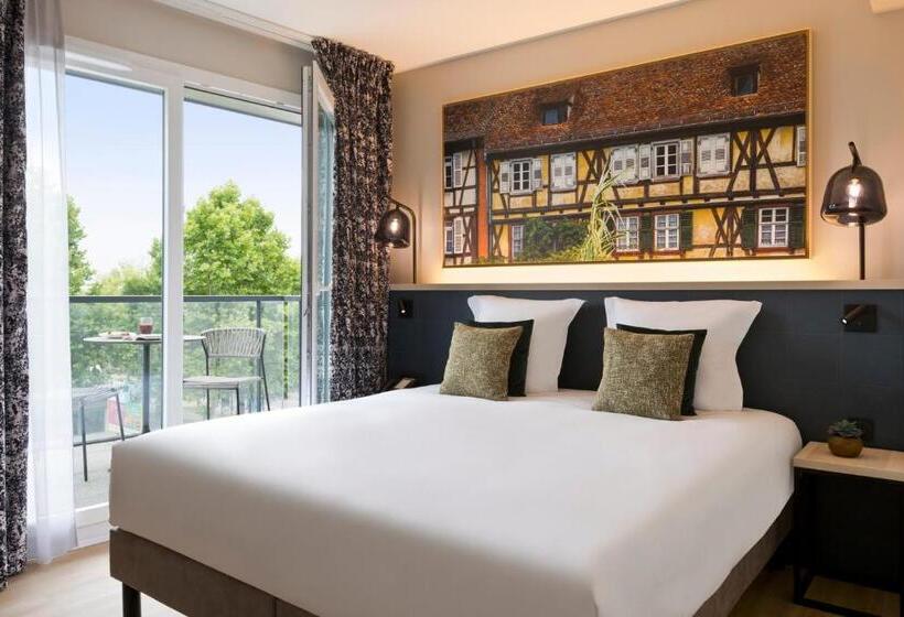 شقة غرفة واحدة, Citadines Eurometropole Strasbourg