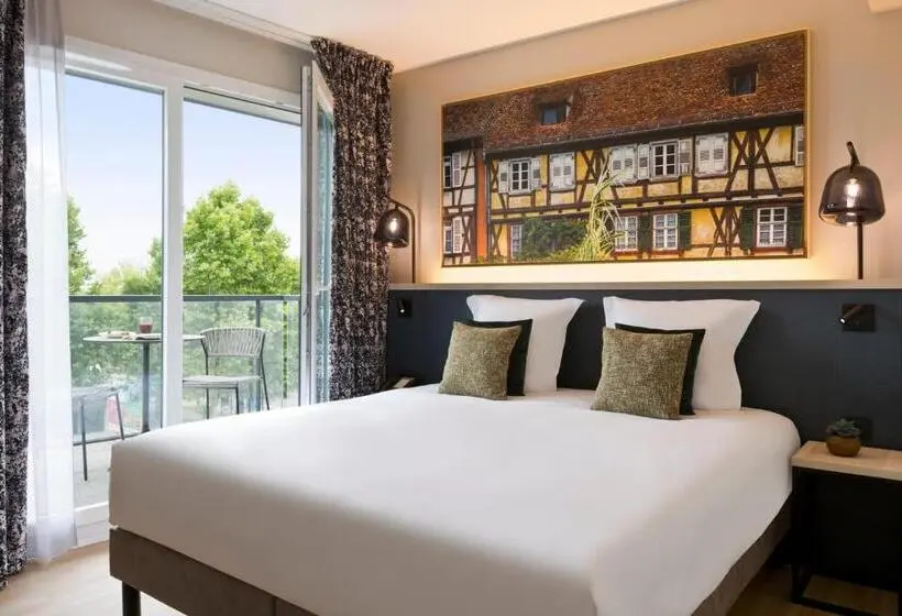 １ベッドルームアパートメント, Citadines Eurometropole Strasbourg