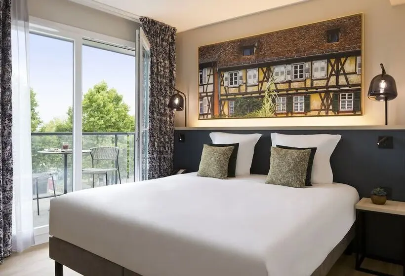 １ベッドルームアパートメント, Citadines Eurometropole Strasbourg