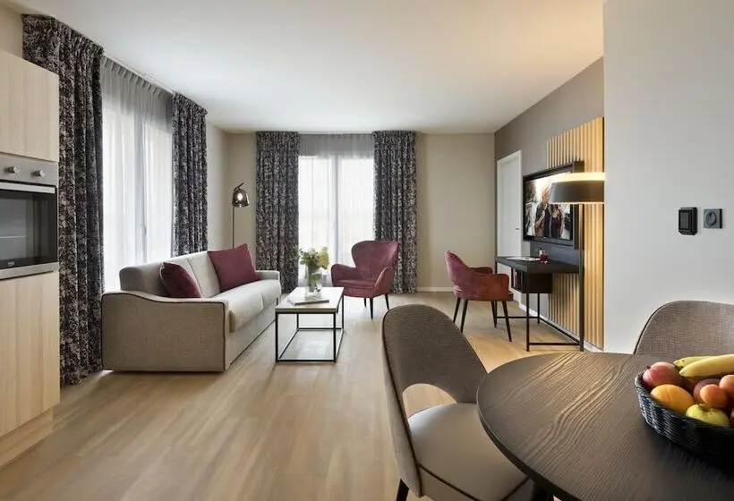 １ベッドルームアパートメント, Citadines Eurometropole Strasbourg
