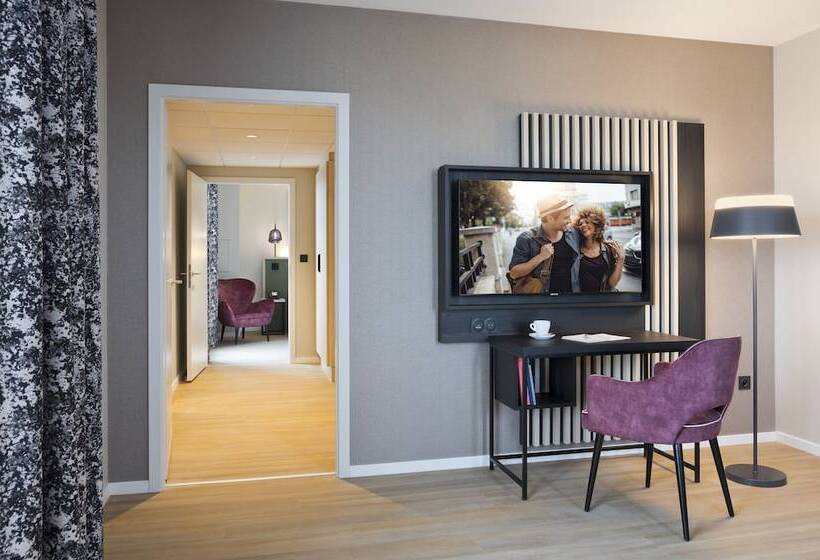 شقة غرفة واحدة, Citadines Eurometropole Strasbourg