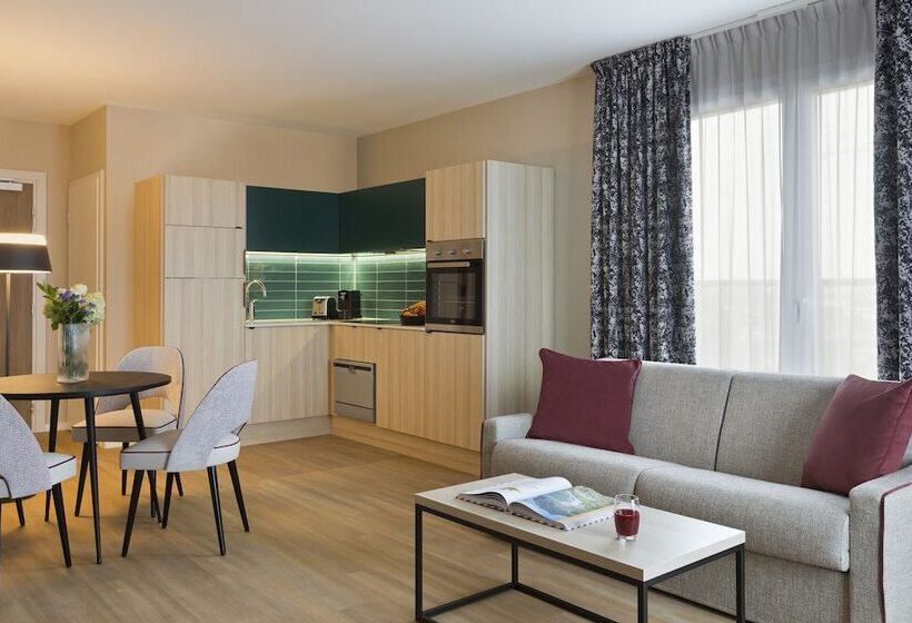 带1个卧室的公寓, Citadines Eurometropole Strasbourg