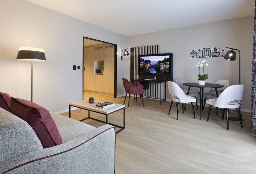 شقة غرفة واحدة, Citadines Eurometropole Strasbourg