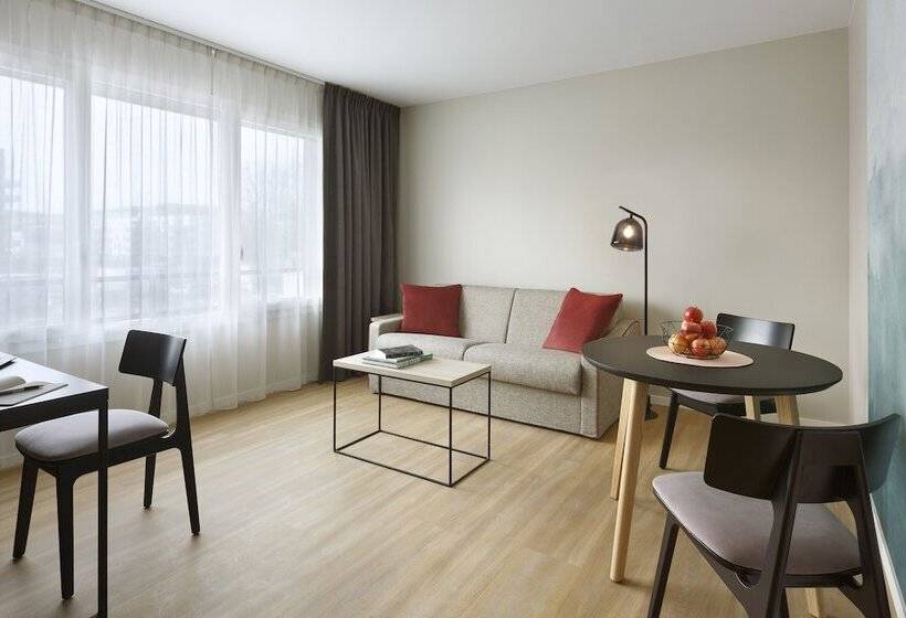 شقة غرفة واحدة, Citadines Eurometropole Strasbourg