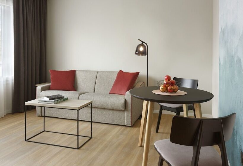 带1个卧室的公寓, Citadines Eurometropole Strasbourg