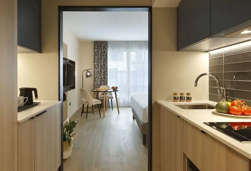 スタンダードスタジオ, Citadines Eurometropole Strasbourg
