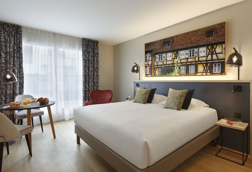 إستوديو قياسى, Citadines Eurometropole Strasbourg