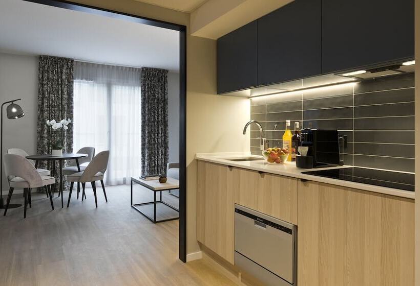 شقة غرفة واحدة, Citadines Eurometropole Strasbourg