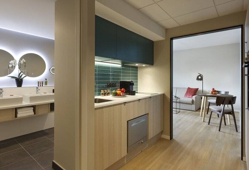 شقة غرفة واحدة, Citadines Eurometropole Strasbourg