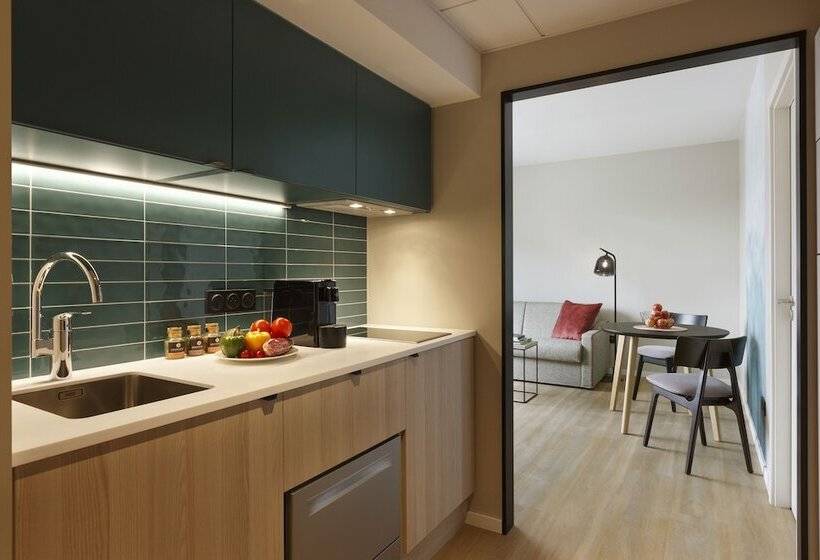 شقة غرفة واحدة, Citadines Eurometropole Strasbourg