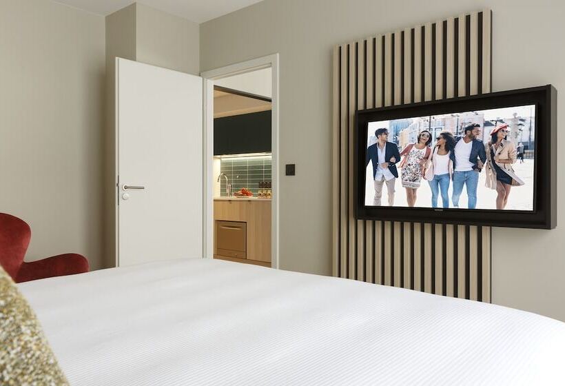 带1个卧室的公寓, Citadines Eurometropole Strasbourg