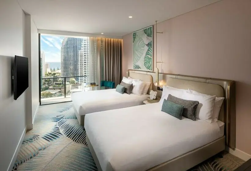 デラックスルーム, Dorsett Gold Coast