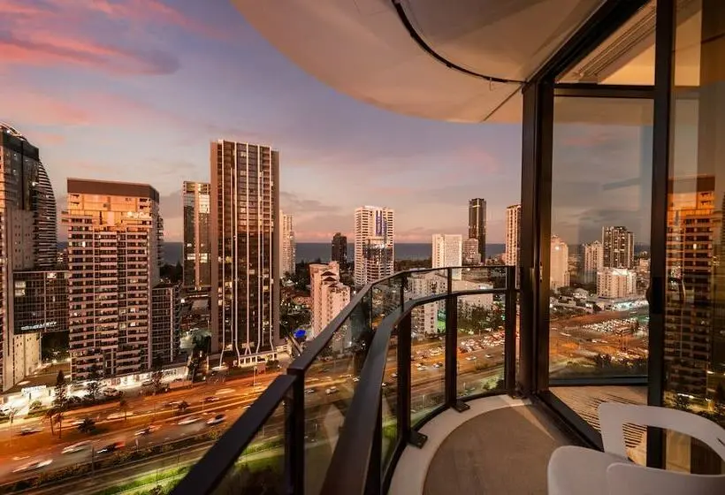 エクゼクティブルーム, Dorsett Gold Coast