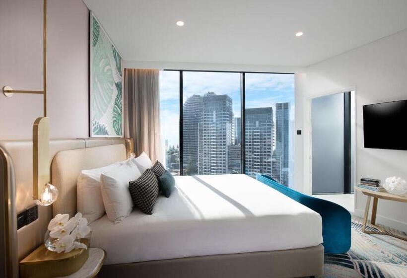 Стандартный Номер Кровать Кинг, Dorsett Gold Coast