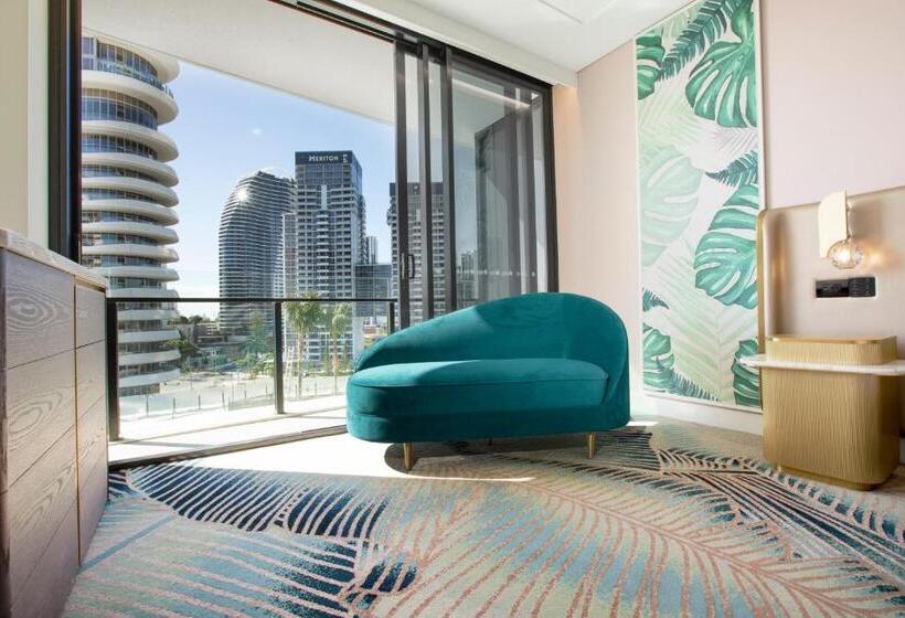 Номер Deluxe Кровать Кинг, Dorsett Gold Coast