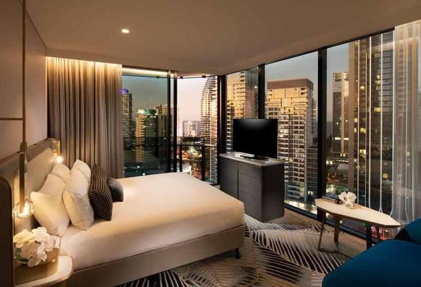 Номер Deluxe Кровать Кинг, Dorsett Gold Coast