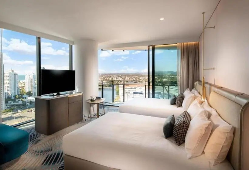 デラックスルーム, Dorsett Gold Coast