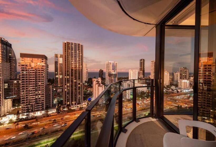 Номер Executive Кровать Кинг, Dorsett Gold Coast