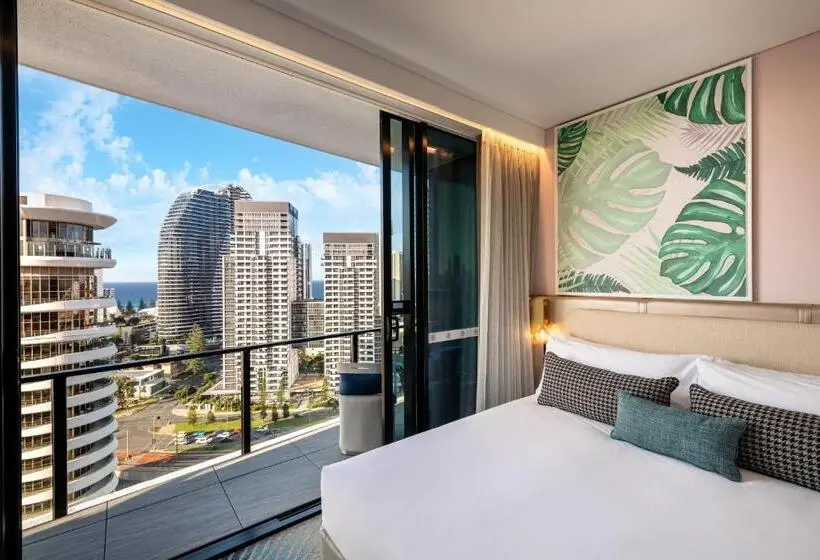 身障者適用スタンダードルーム, Dorsett Gold Coast