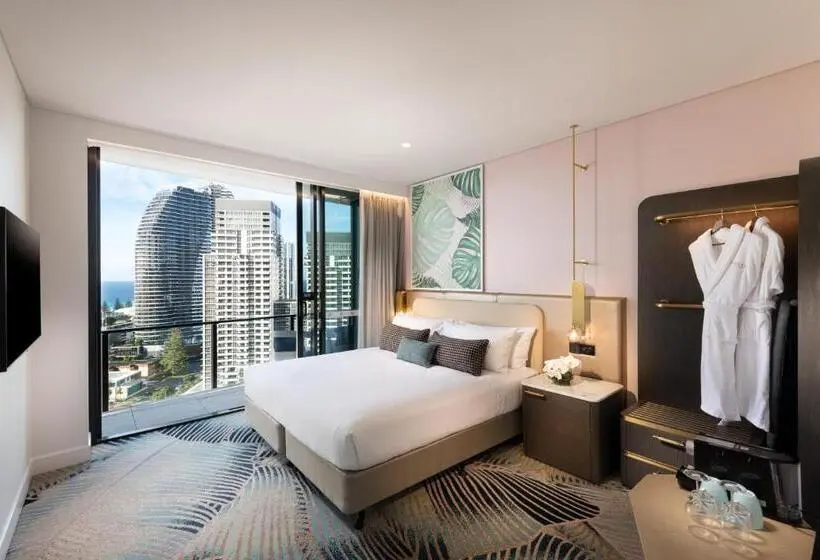 身障者適用スタンダードルーム, Dorsett Gold Coast
