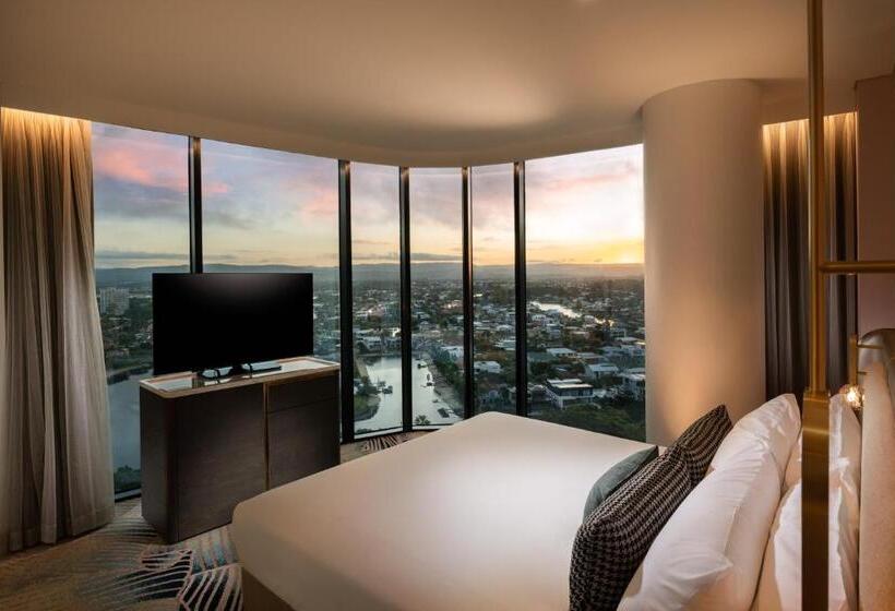 Стандартный Номер Кровать Кинг, Dorsett Gold Coast