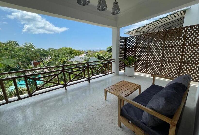 テラス付スイート, Gaia Villas