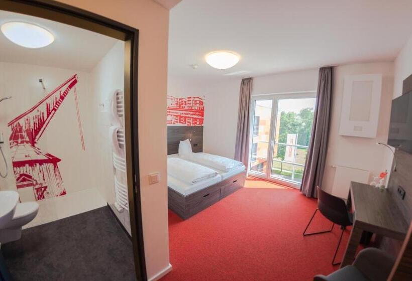 غرفة قياسية, Havenhostel Stade