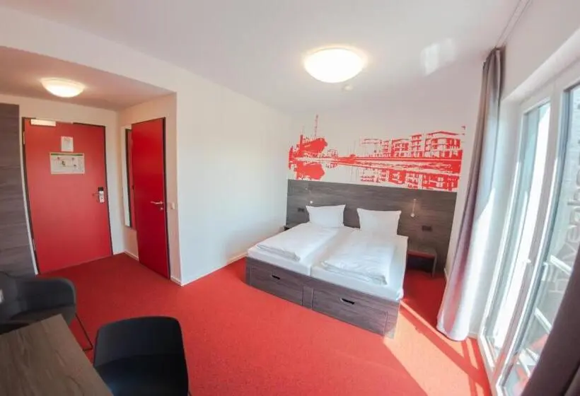スタンダードルーム, Havenhostel Stade