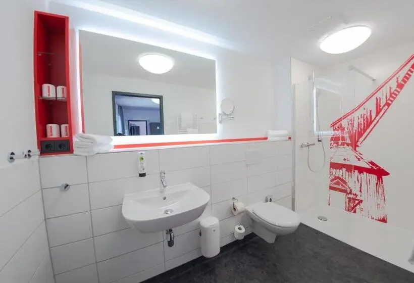 スタンダードルーム, Havenhostel Stade