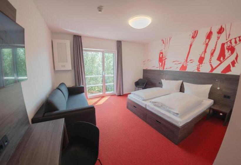 غرفة قياسية رباعية, Havenhostel Stade