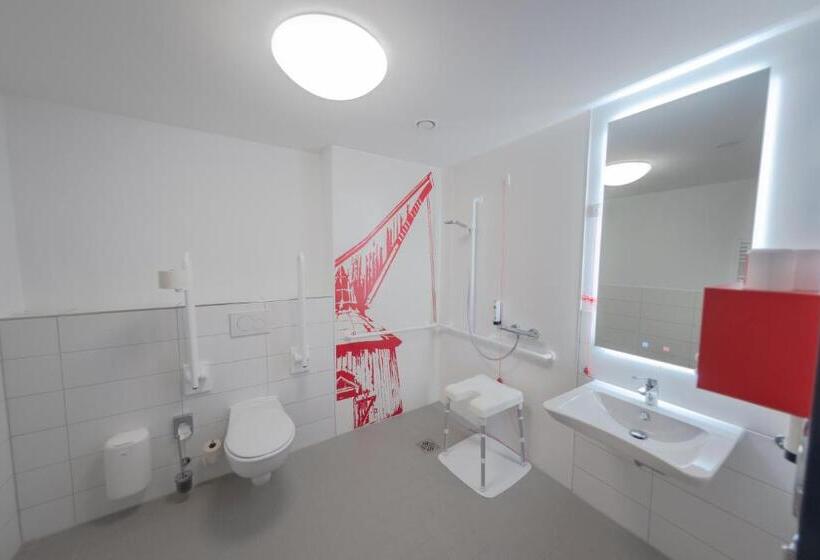 غرفة قياسية لذوى الاحتياجات الخاصة, Havenhostel Stade