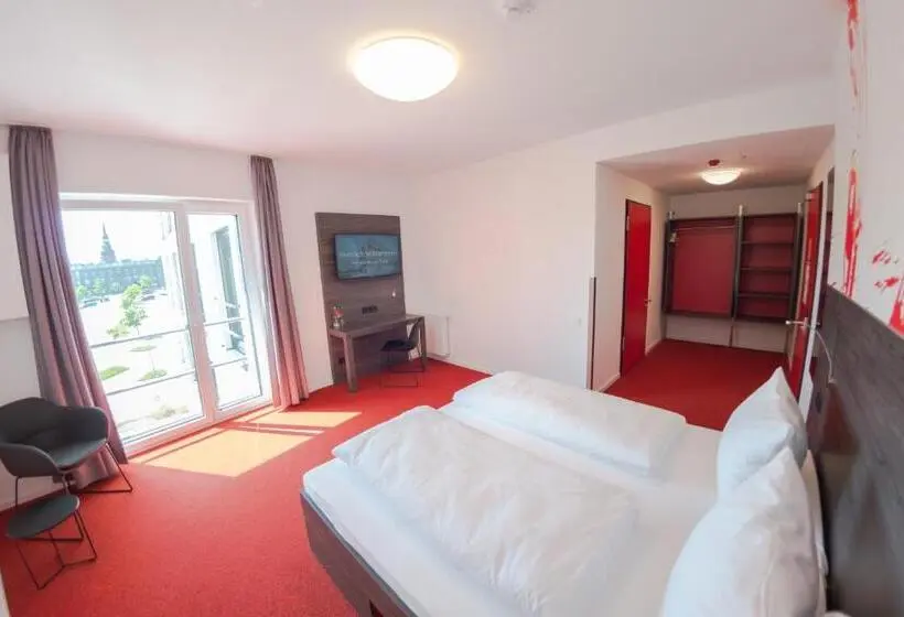 身障者適用スタンダードルーム, Havenhostel Stade