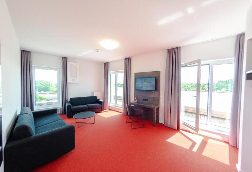 Люкс, Havenhostel Stade