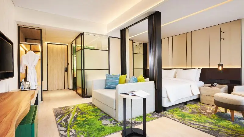 キングサイズベッドのスイートルーム, Holiday Inn Bali Sanur, An Ihg