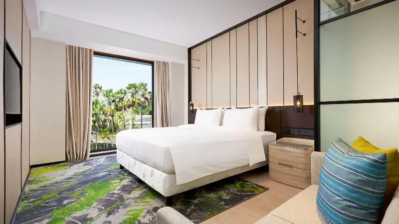 キングサイズベッドのスイートルーム, Holiday Inn Bali Sanur, An Ihg