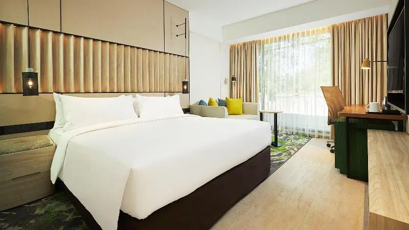 キングサイズベッドのスタンダードルーム, Holiday Inn Bali Sanur, An Ihg