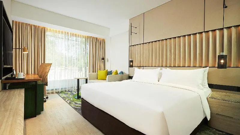 キングサイズベッドのスタンダードルーム, Holiday Inn Bali Sanur, An Ihg