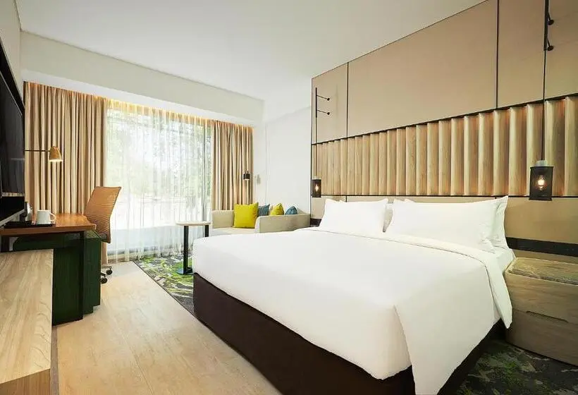 キングサイズベッドのスタンダードルーム, Holiday Inn Bali Sanur, An Ihg