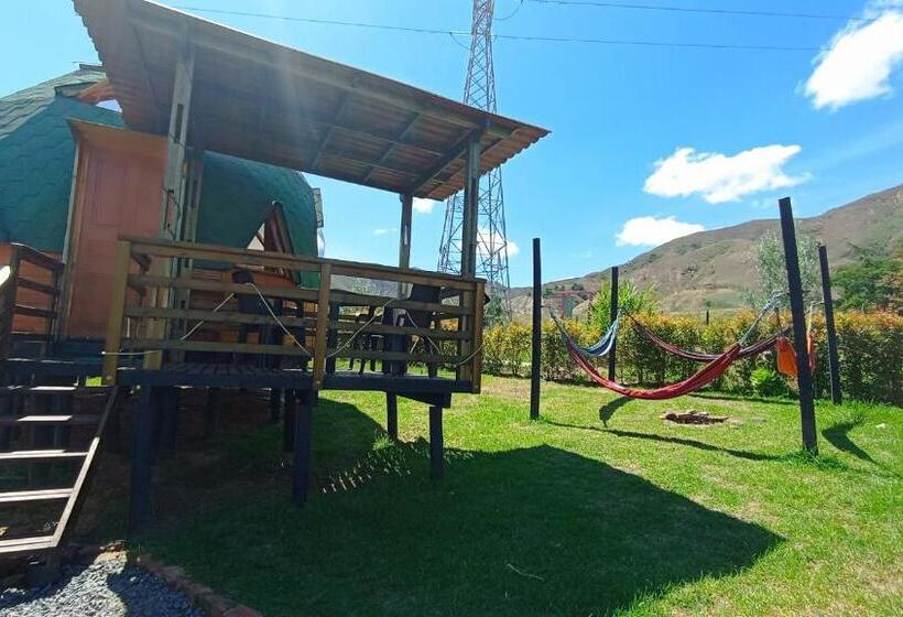 בונגלו משפחתי, Los Nopales Glamping